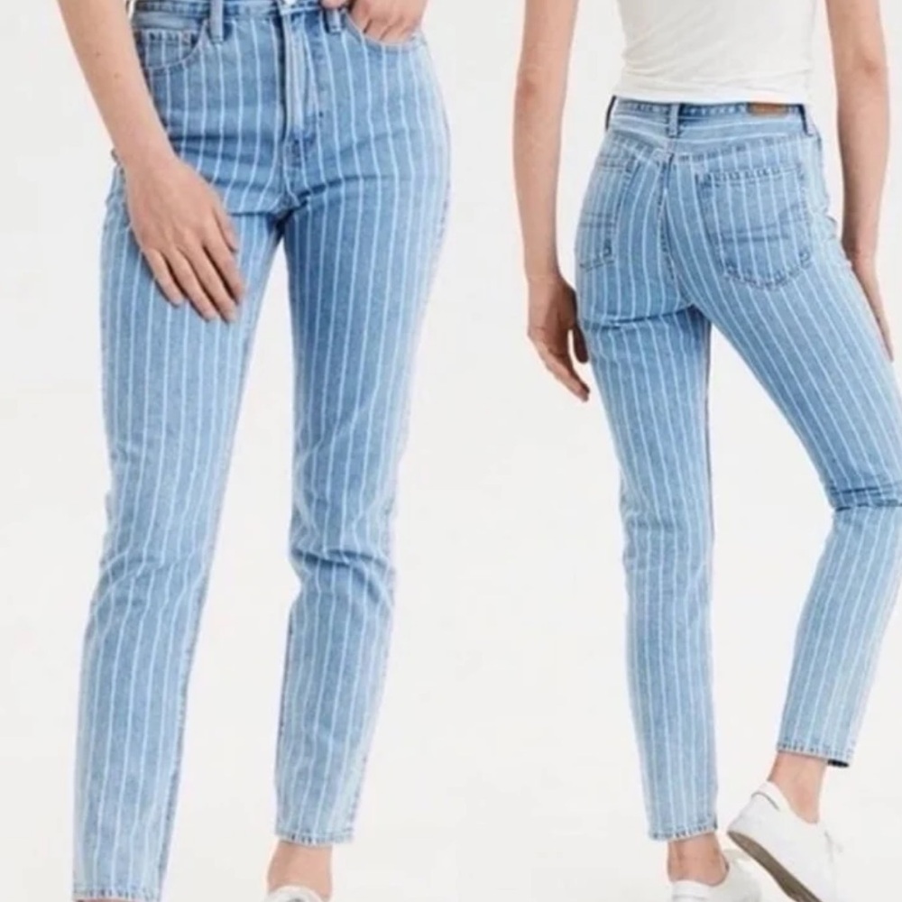 American Eagle mom Jean